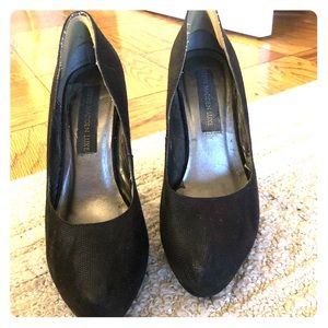 Steve Madden Luxe Size 7 Black Heels